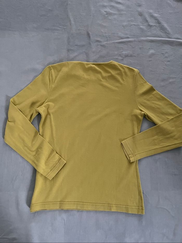 T-shirt jaune - photo numéro 3
