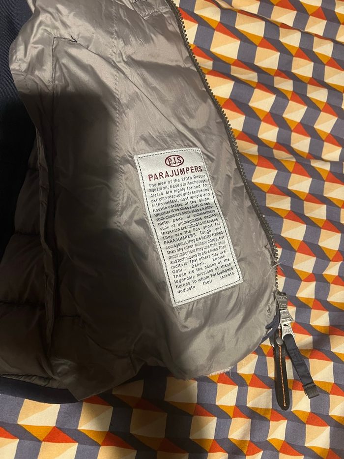 Doudoune sans manches paraJumpers officiel édition limitée rare - photo numéro 10