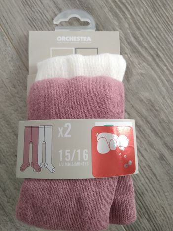 Collants 1- 3 mois