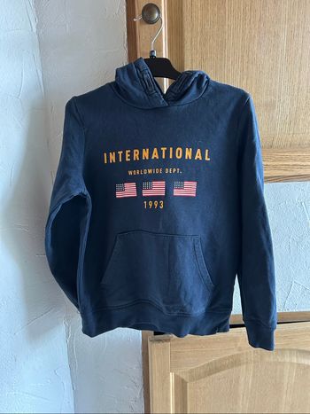 Sweat à capuche garçon - 10 ans