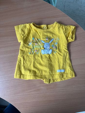 Tee-shirts manche courte et débardeur