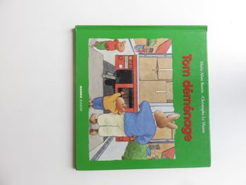 Album 3-6 ans : Tom déménage (Bawin & le Masne)