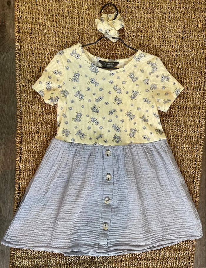 Robe et chouchou assortis + Robe Primark - photo numéro 2