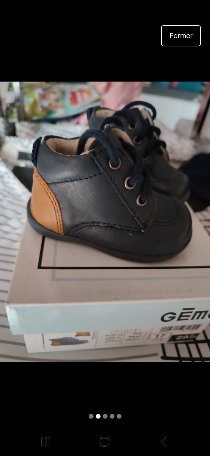 Chaussures bébé garçon - photo numéro 2