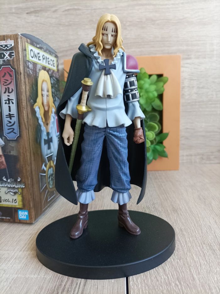 Figurine Basil Hawkins Banpresto DXF One Piece - photo numéro 2