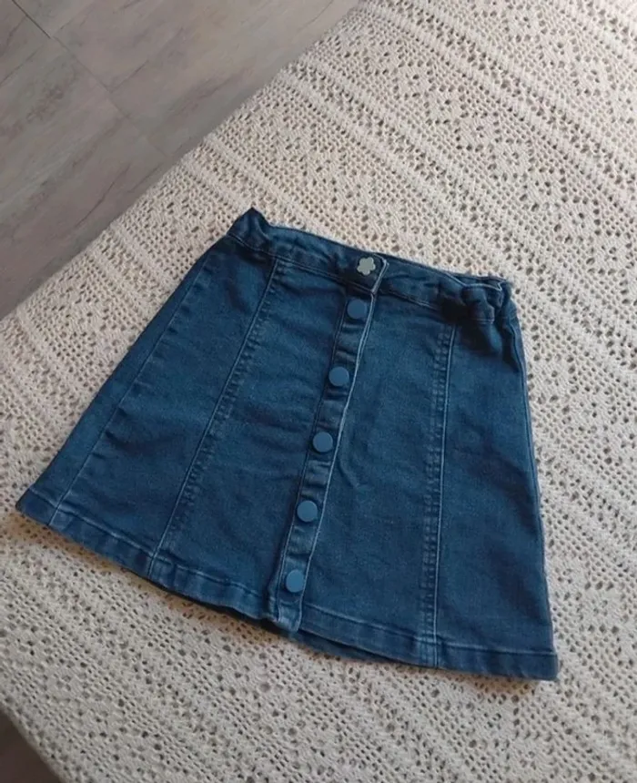 Jupe jean Dpam