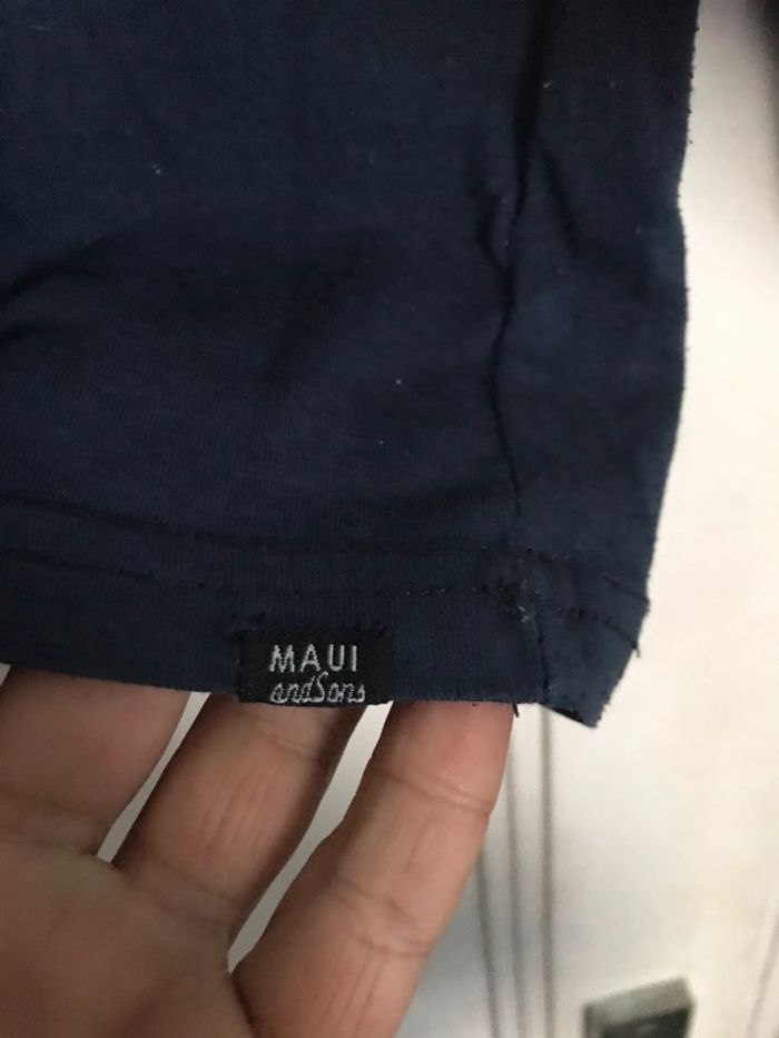 T-shirt manches longues marque Maui and sons taille 10 ans - photo numéro 16