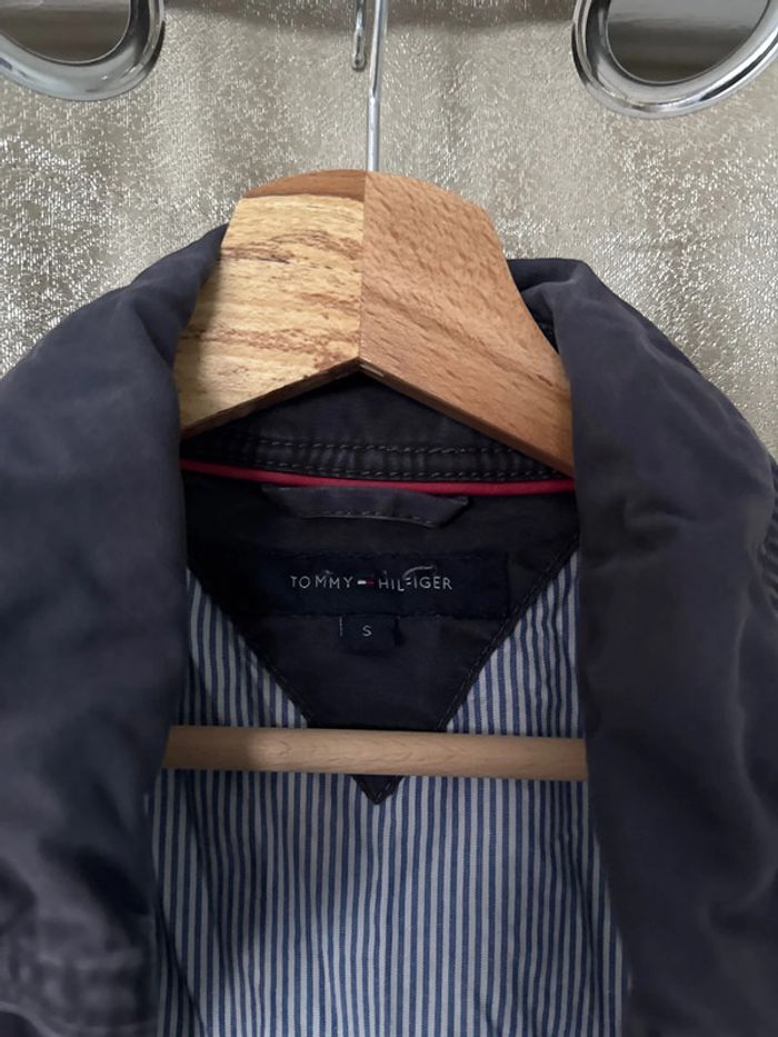 Veste homme Tommy Hilfiger – bleu marine – Taille S – Très bon état - photo numéro 8