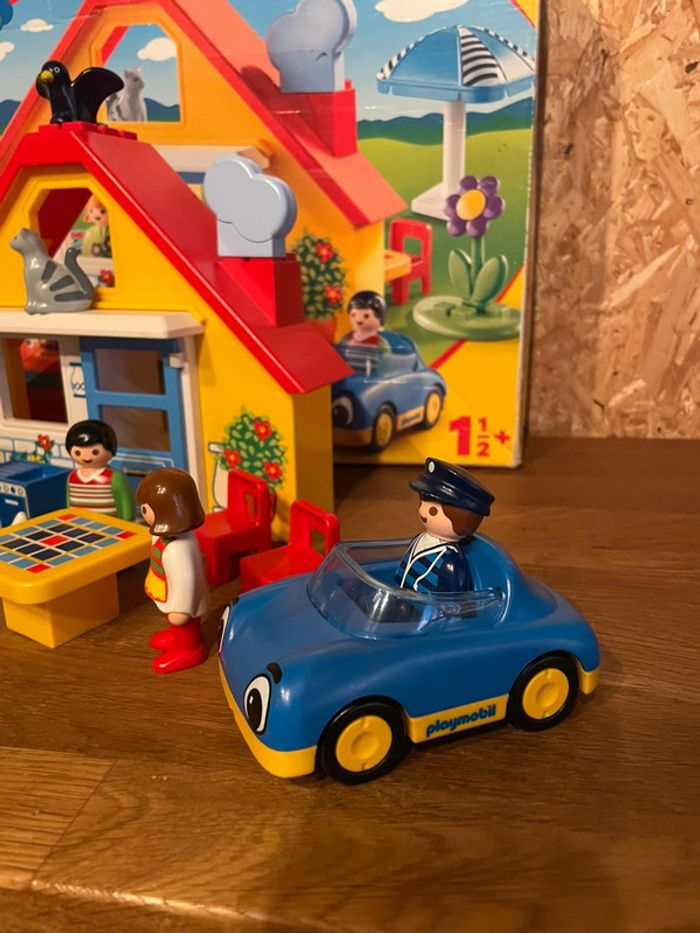 Idée cadeau 🎁 Playmobil 123 Numéro 9527 La maison de vacances - photo numéro 3