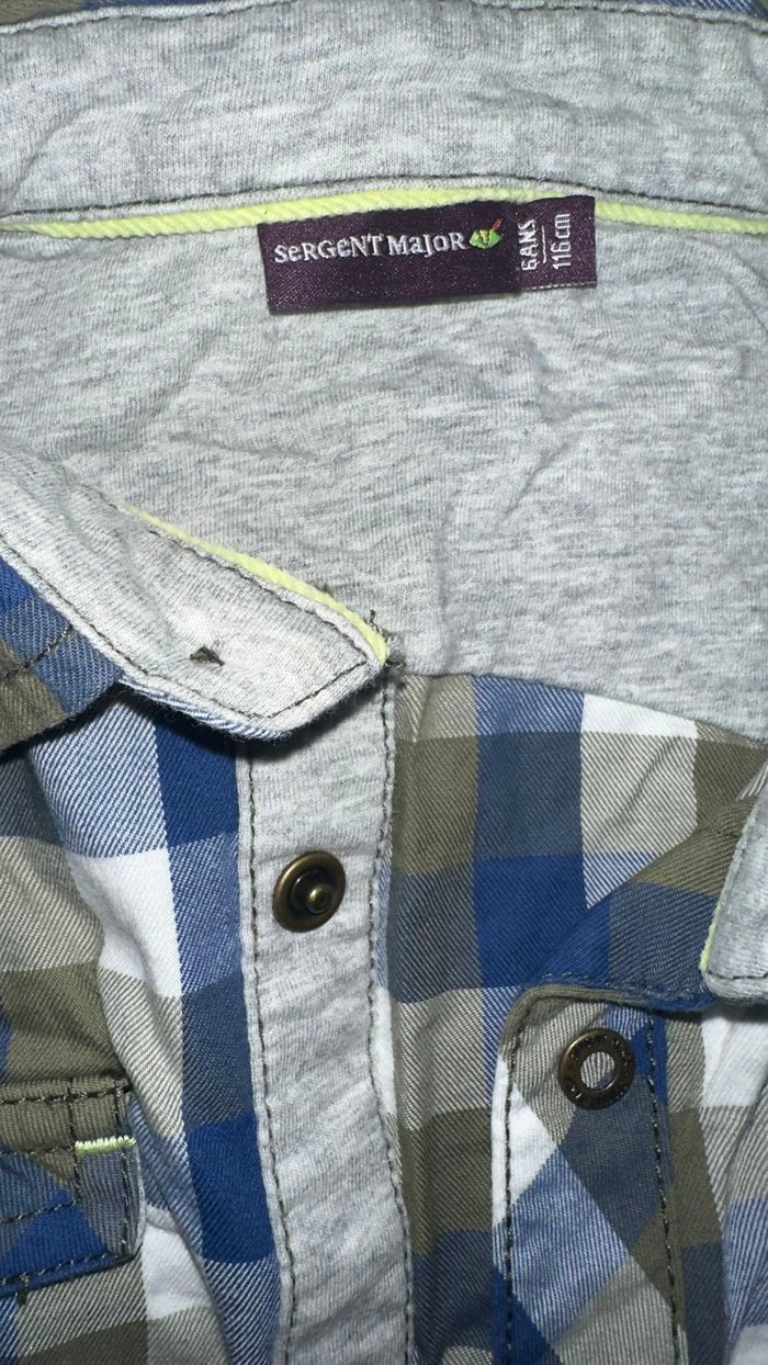 Lot de Chemises 6ans - photo numéro 4