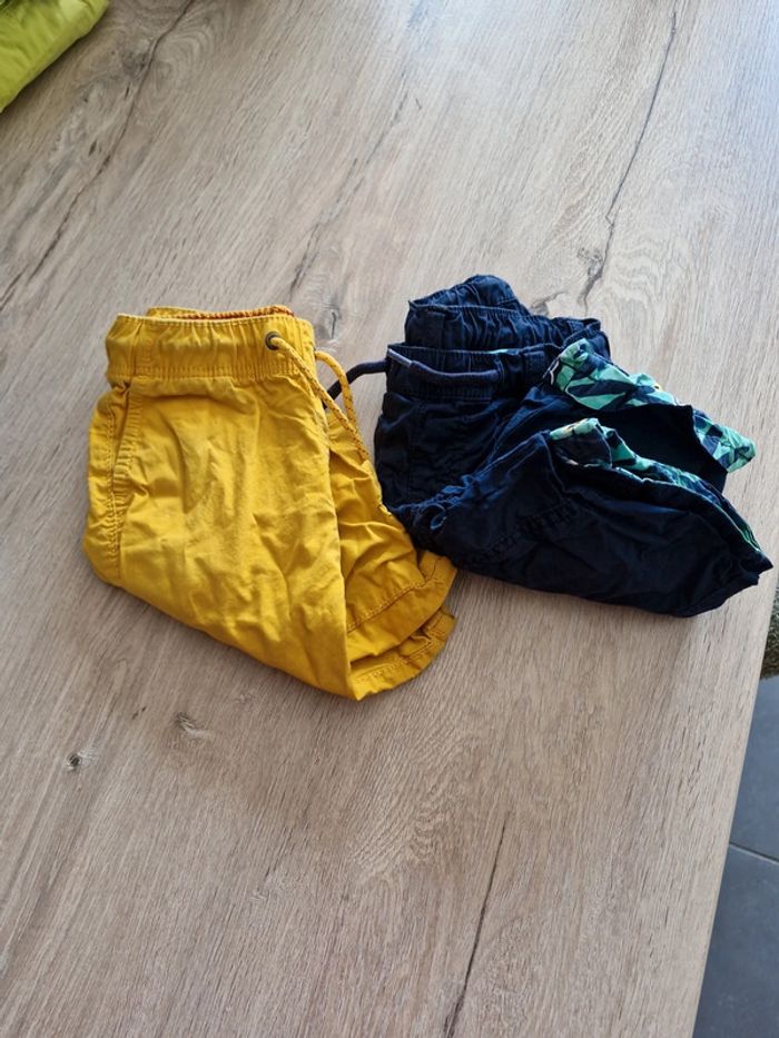 Lot de 2 shorts