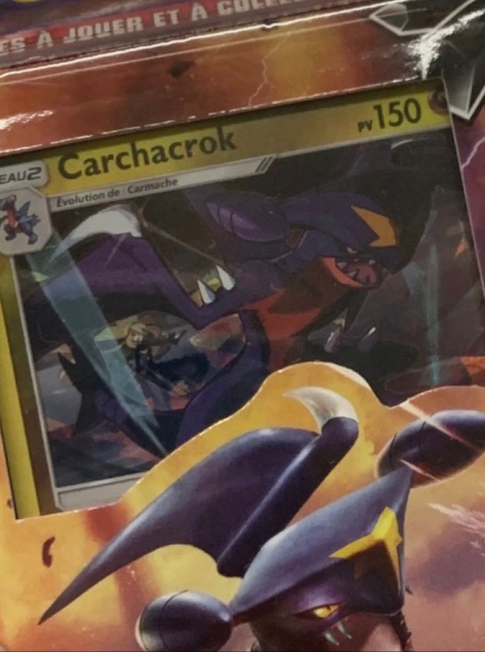 2 Deck Pokémon S&L Ultra Prisme Carchakrok + Pingoleon neufs scellés - photo numéro 6