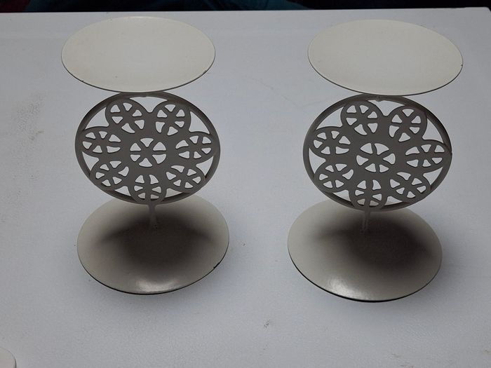 2 bougeoirs - photo numéro 7