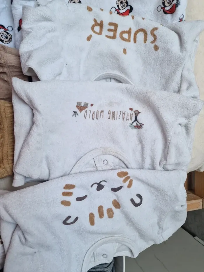 Lot de pyjamas hiver | 12 mois - photo numéro 6