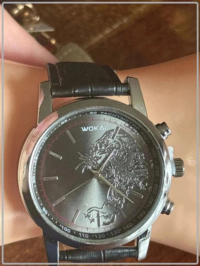 Montre tigre 38mm - photo numéro 2