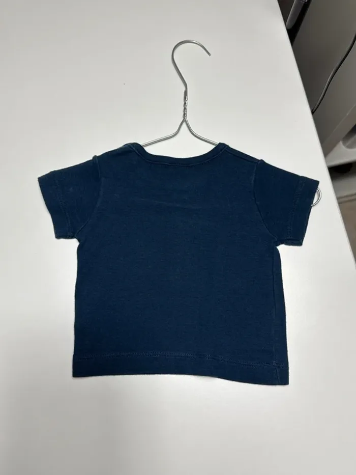 T-shirt petit bateau 3 mois - photo numéro 3