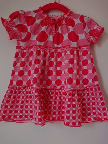 Tunique d'été + legging 12 mois