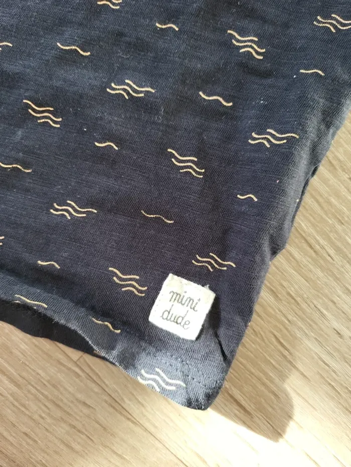 T-shirt 9 mois - photo numéro 2