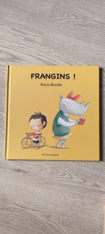Livre enfant, Frangins