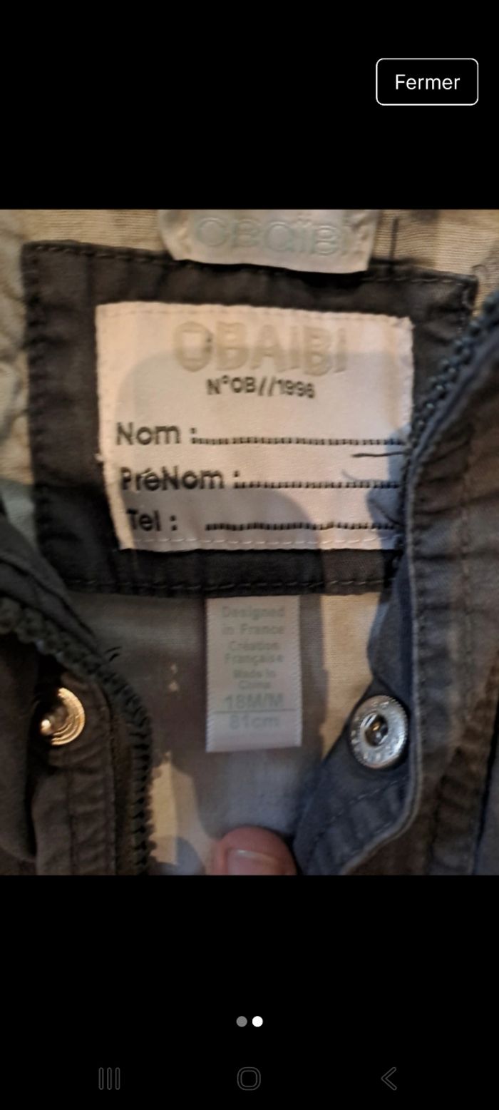 Manteau - photo numéro 2