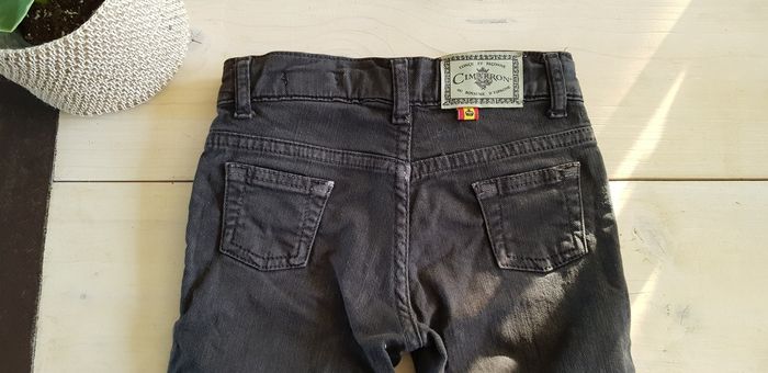 Jeans 4-5ans gris très foncé Cimarron - photo numéro 2