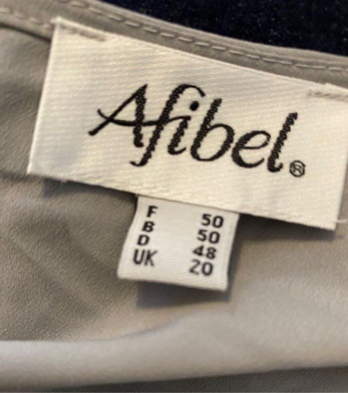 Blouse femme Afibel 50 - photo numéro 3