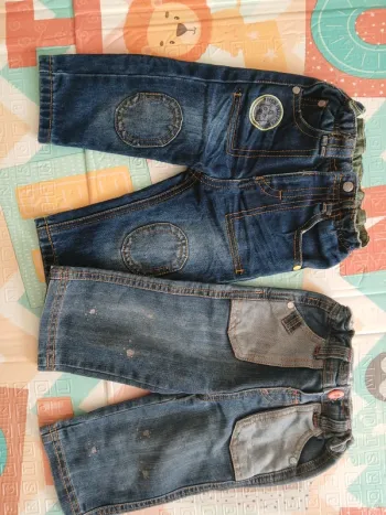 Lot de jeans