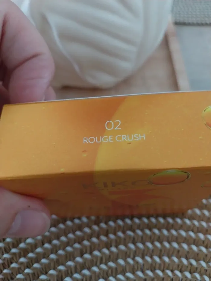 Blush et lèvres Kiki Juicy Fizz 02 rouge crush - photo numéro 2