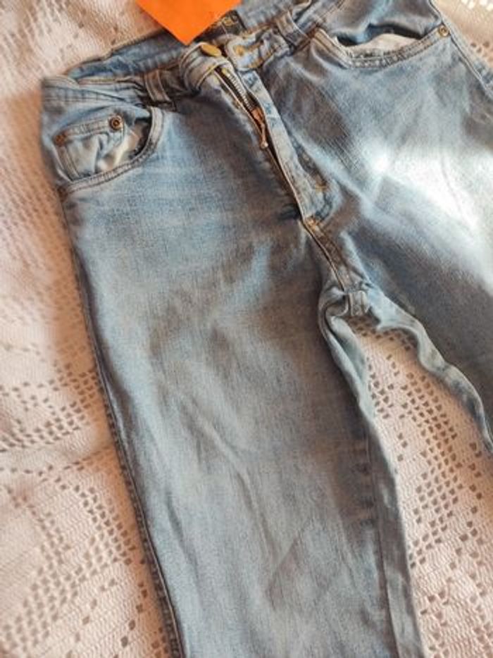 Jean pattes d ef 14 ans