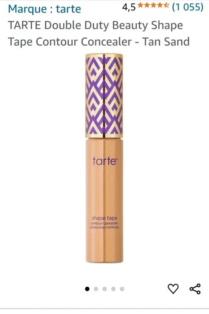 Maquillage anti cernes tarte 20B light - photo numéro 5
