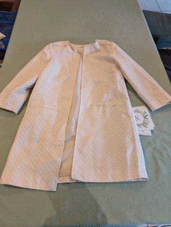 Blaser long rose pâle 36