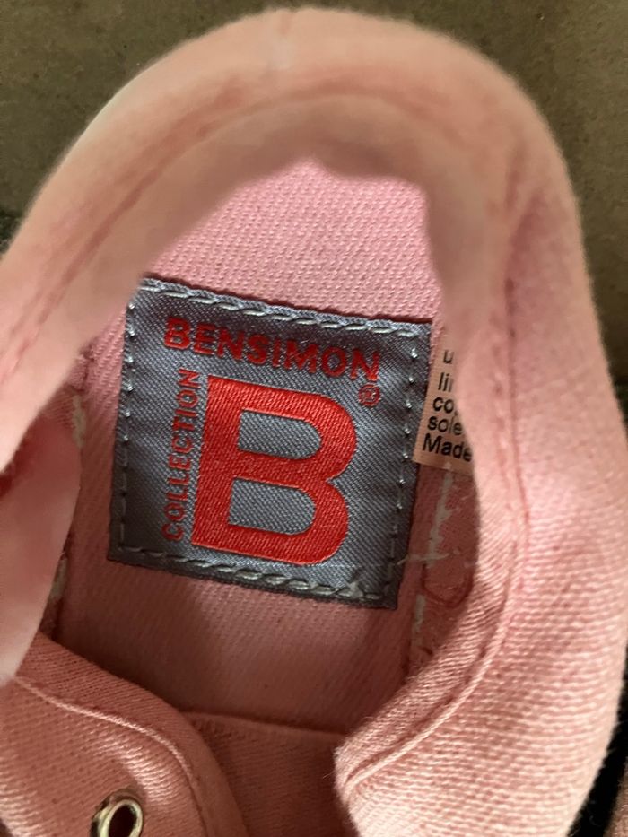 Chaussures bensimon taille 28 - photo numéro 3