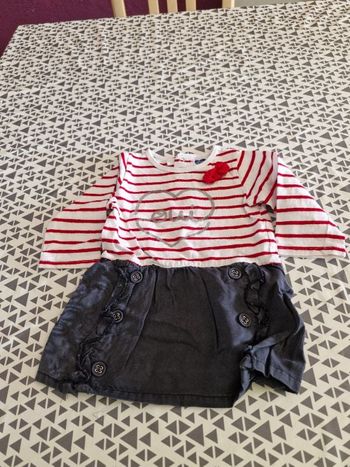 Robe taille 6 mois