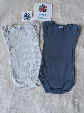 Body 12 mois petit bateau
