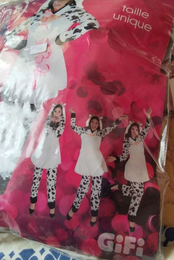 Déguisement femme (vache) - photo numéro 2