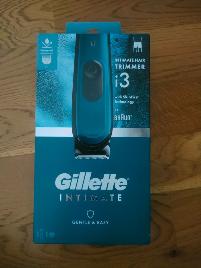 Gilette intimate