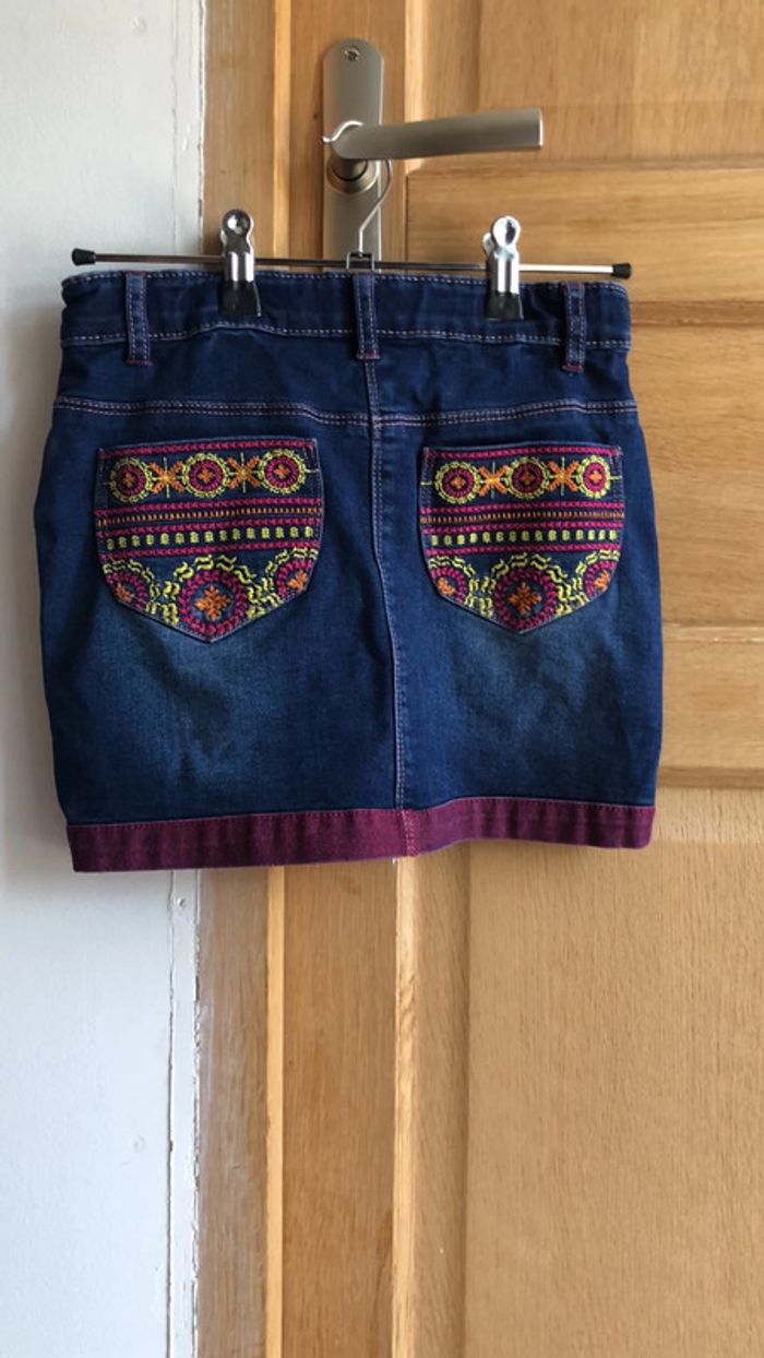 Jupe jean - photo numéro 2