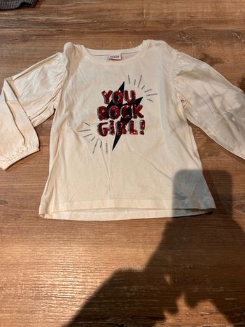 Pull neuf tape à l’œil 2-3 ans