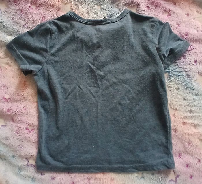 Tee-shirt bleu shein 4 ans - photo numéro 2