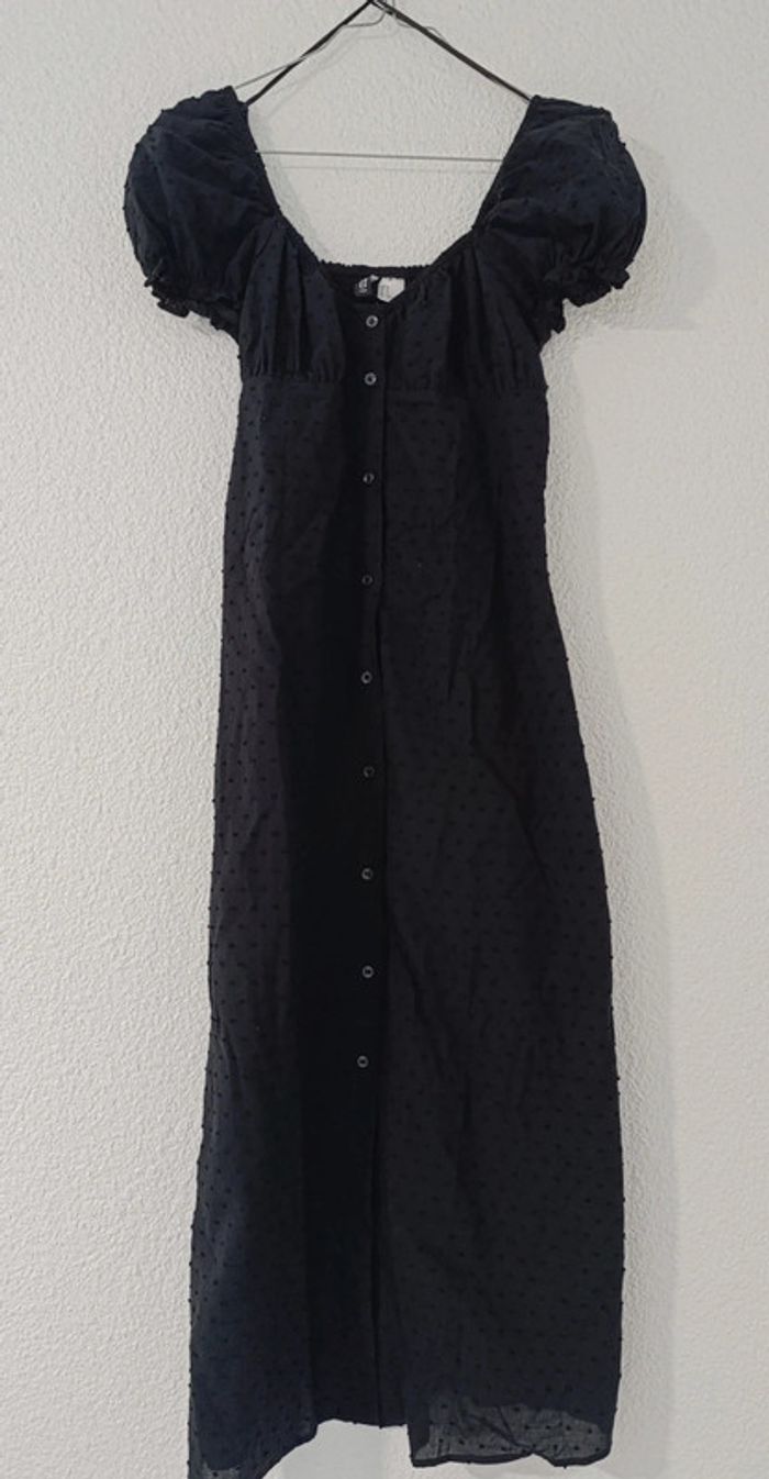 Robe midi noire - photo numéro 2