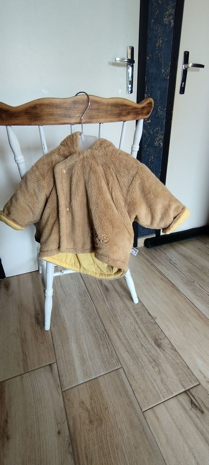 Manteau chaud ourson