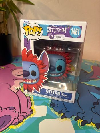 Funko Pop Stitch costume Simba #1461