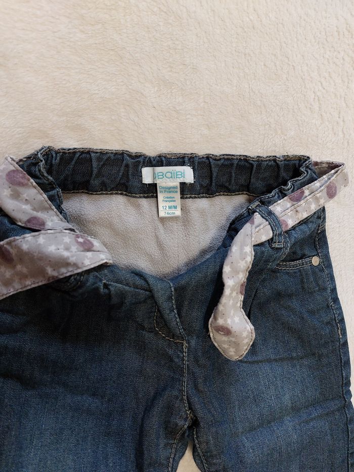 Pantalon hiver bébé fille - photo numéro 3