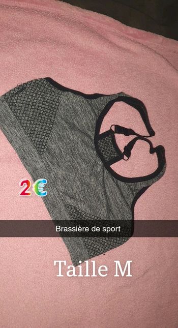 Brassiere de sport