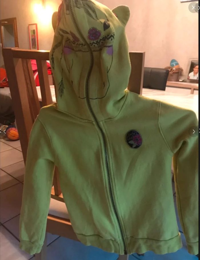 Veste fille 6 ans - photo numéro 2