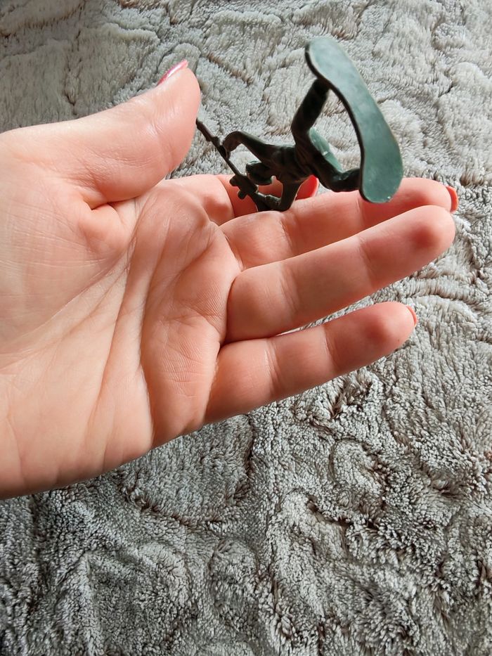 Figurine en plastique vert soldat - photo numéro 3