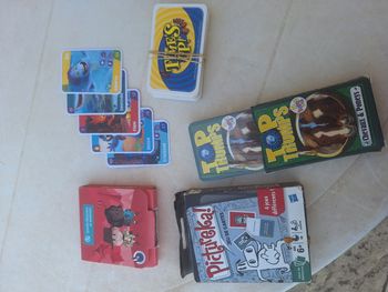 Lot de jeux de cartes