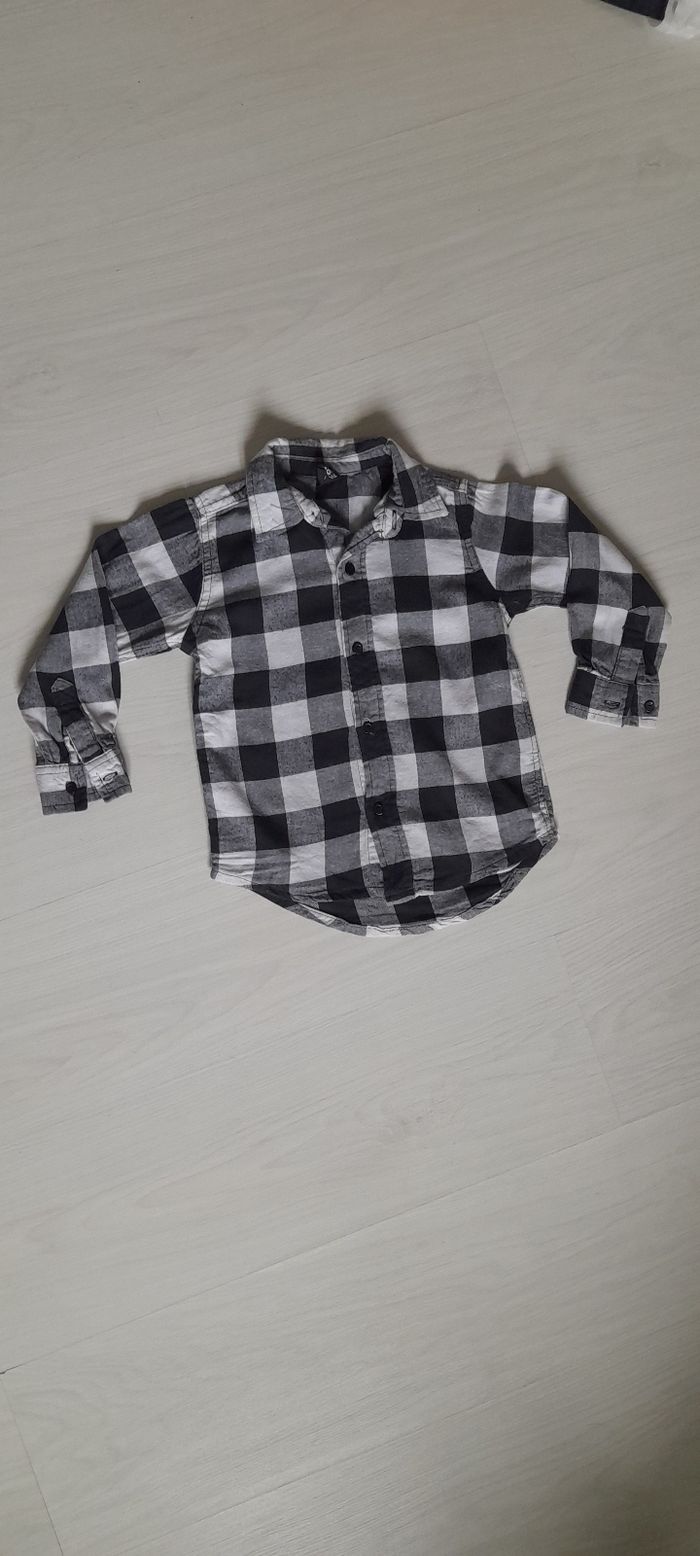 Chemise T 4 ans