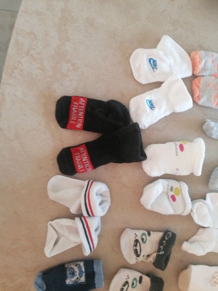 Lot de 12 paires de chaussettes bébé - photo numéro 6