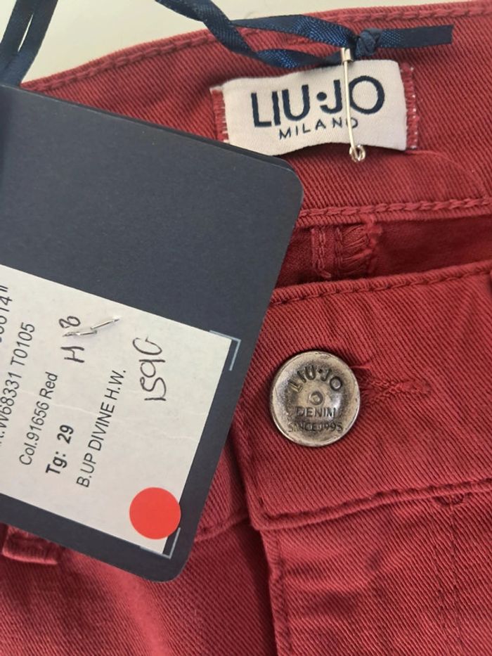 Liu Jo jean bordeau T.36/38 neuf - photo numéro 11